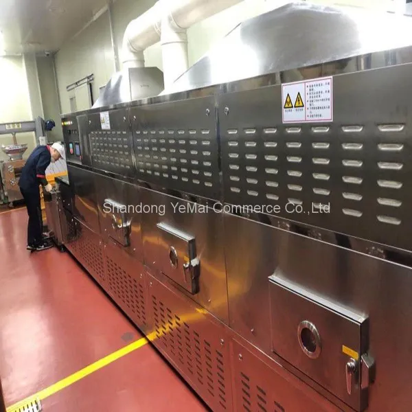 Tunnel Conveyor Industrial Microwave Sterilizer for Spices, Spices Drying Sterilization Machine photo-3