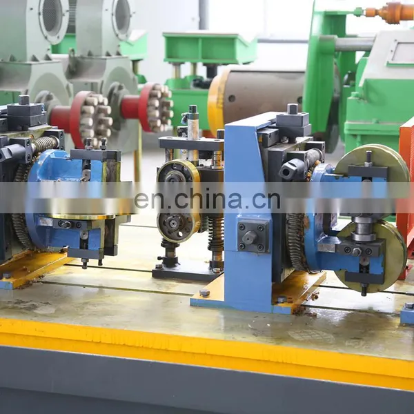 Nanyang High Standard High Speed ERW Steel Pipe Making Machine Tube Mill Line photo-5