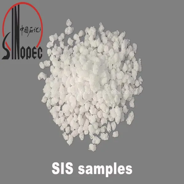Sinopec Hot Sale Thermoplastic Rubber SIS YH-1125H for High-grade Paper Diapers photo-2