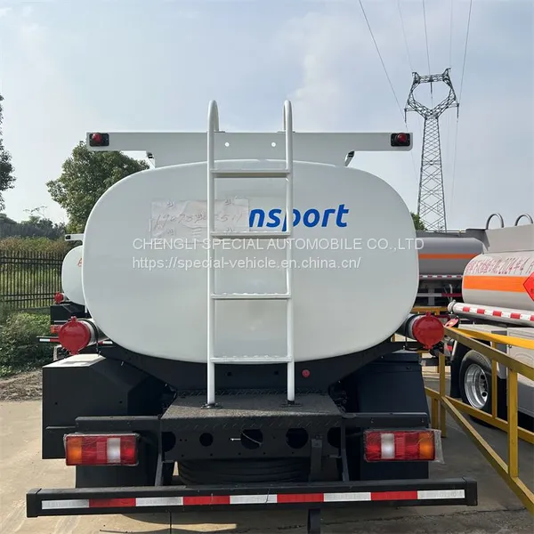 Used Oil Tanker Truck For Sale Waste Oil Tanker Safe, Reliable And Easy To Drive photo-2