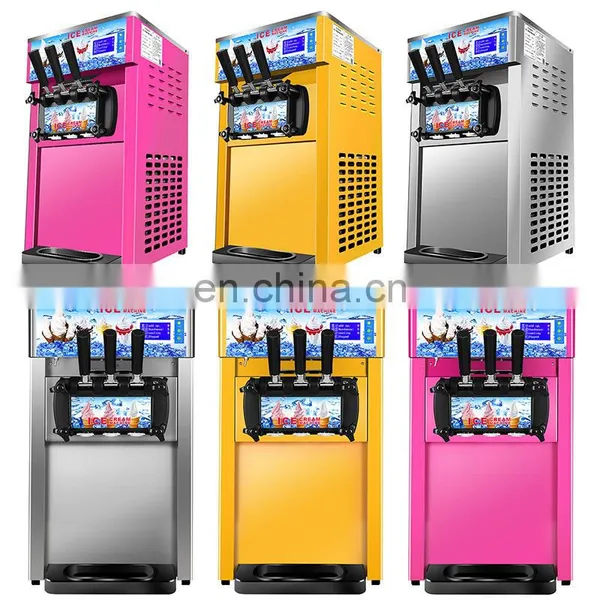 CHEAP PRICE Table Top Small Soft Ice Cream Making Machine photo-2