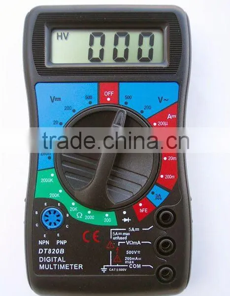 DT820B Multimeter