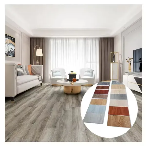 Spc Flooring 5mm Waterproof Vinyl Flooring Luxury Vinyl Plank Flooring photo-2