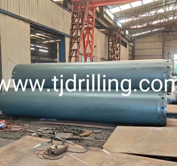 Sell 900mm Single Wall Casing Pipe With Bauer Screw Connections for Bored Pile Foundation Work photo-2