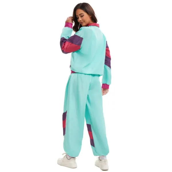 Halloween Retro 1970'S Hip-hop Rock Music Cosplay Wear Disco Cosplay Performance Costumes In Europe And America