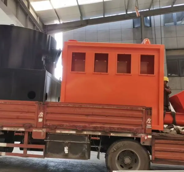 Electromagnetic Garbage Decomposition Equipment, Waste Organic Low-temperature Magnetic Decomposition Treatment Equipment photo-4