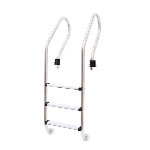KASDALY 304 2 Steps Stainless Steel Swimming Pool Ladder SF215 photo-4