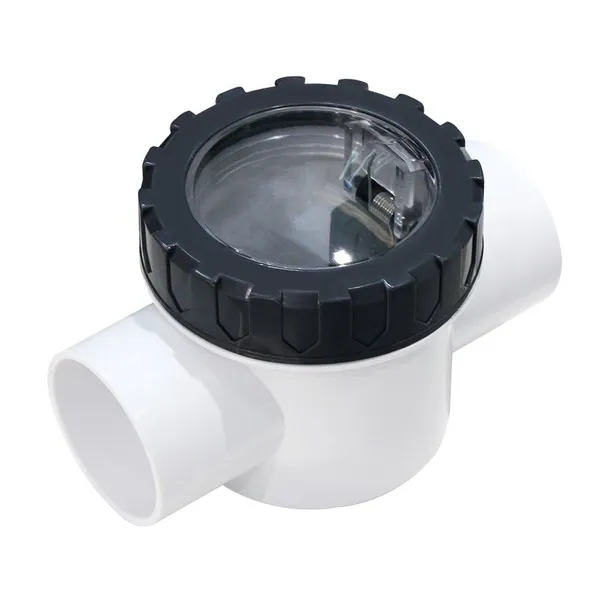 High Quality Swimming Pool Accessories ABS Material 1.5''/2'' Connector Wholesale Check Valve photo-2