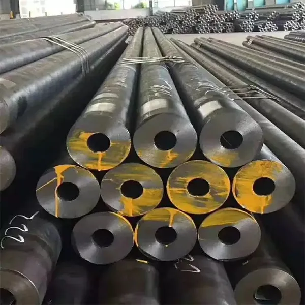 Henggang Q390B 16mnD Pickled Tube Q460C Q390B Large Diameter Seamless Tube for Cold Storage
