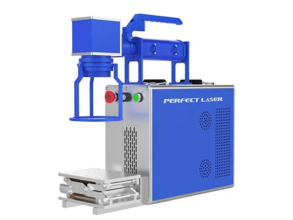 Portable Handhed Raycus Jpt Max 20w 30w 50w Fiber Laser Marking Machine for Metal Plastic Leather Stone photo-2