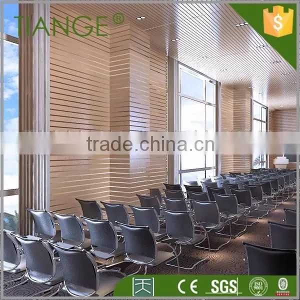 Sound Absorption Decorative Wooden Acoustic Panel in Guangzhou photo-4