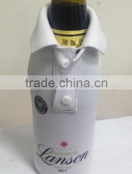 T-shirt Neoprene Bottle Holder, Can&bottle Cooler for Christmas