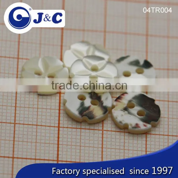 J&C Trocas Shell Buttons for Fashion Shirt TR003, TR004 photo-2