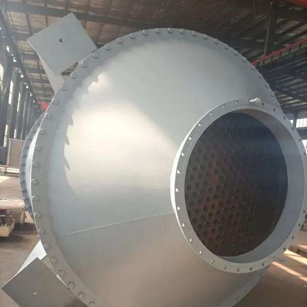 YDA, a Finned Tube Cooler Manufacturer in Dalian China