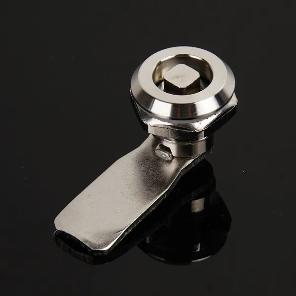 Weak Channel Lock Stainless Steel MS705 Cylindrical Lock Distribution Box Door Lock photo-3