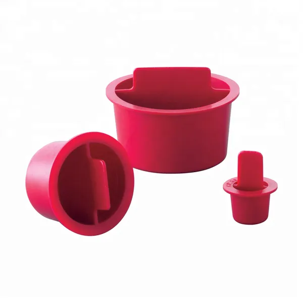 MOCAP Injection Molding Pipe Fittings Center Pull Tab Hollow Dust Plastic Tapered Plug CP Series