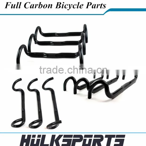 Top Quality Toray T700 Full Carbon 400/420/440mm Road Bicycle Handlebar 700C Road Bicycle Handlebar photo-3
