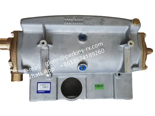 VOLVO Marine Engine 3838414 Intercooler photo-3
