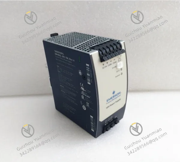1X00781H01L EMERSON Power module for control system design