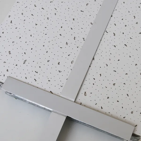 High Strength Rustproof Galvanized Steel Suspension T Bar Ceiling Grid photo-3