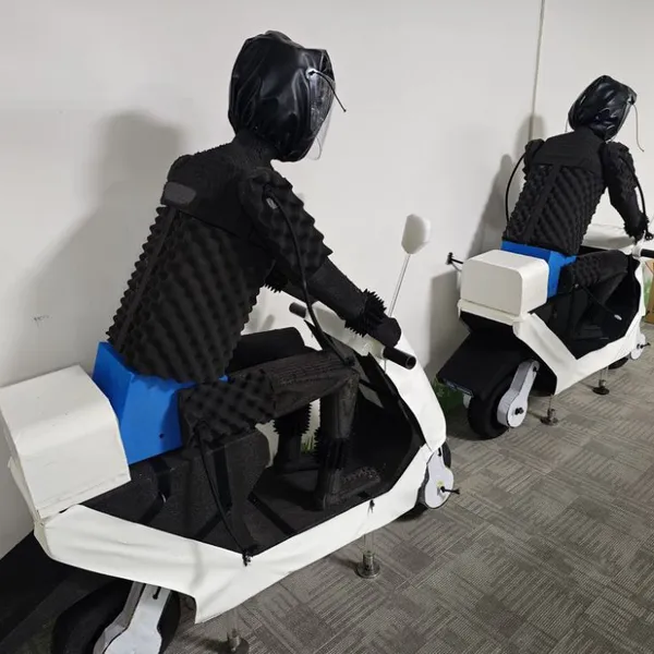 BYD Fake Human and Fake Car Experimental Model Production Factory photo-2