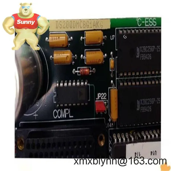 GE DS200DMCBG1AKG Drive Control/Processor Board – Reliable CPU Core for GE DC/AC Drive and Exciter Systems photo-4