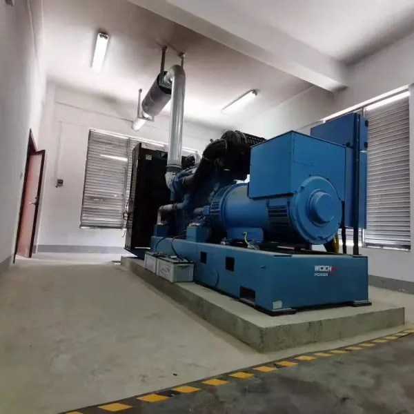 Factory Price 800KW 1000KVA Weichai Diesel Generator Generator 12M26D968E200 photo-6