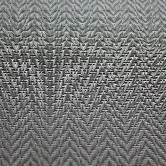 Factory Direct Sales of PVC Coated Polyester Mesh Fabric Textilene Pool Fence Fabric Outdoor Textilene Woven Mesh Fabric/PVC Woven Mesh Fabric photo-5