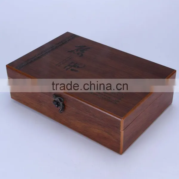 Custom Made Wooden Gift Box Luxury Gift Storage Box Wooden Packing Box photo-4