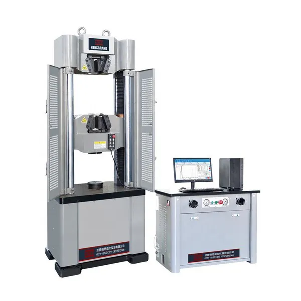 WAW-1000D Computer Countral Hydraulic Universal Testing Machine photo-3
