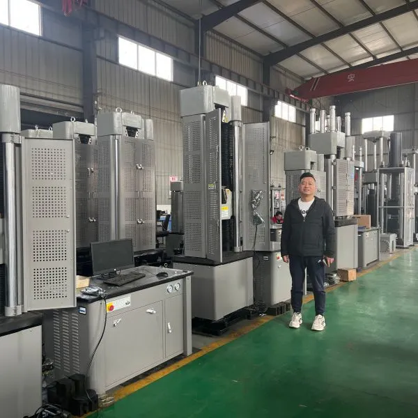 HST 100 Ton Hydraulic Universal Tensile Testing Machine Utm Price photo-5