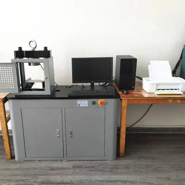 YAW-300D 30Ton 300kN Computer Controlled Brick Cubes Compressive Strength Testing Machine photo-5