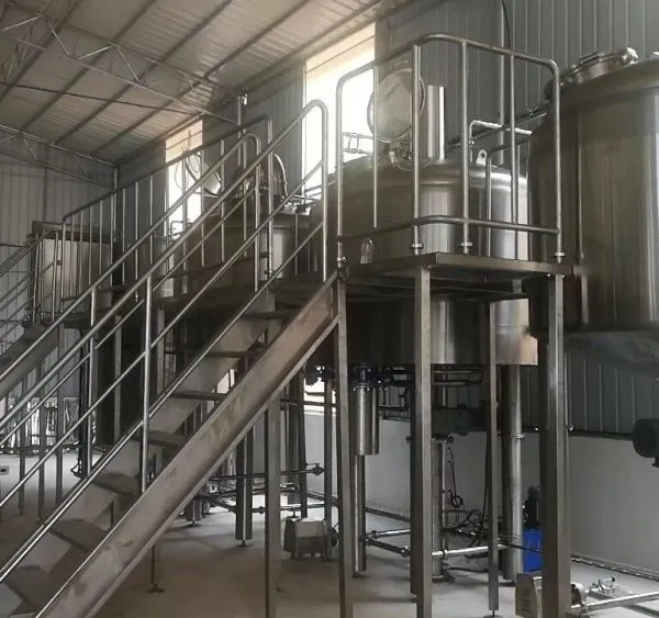 220V Automatic Stainless Steel Brewing Equipment for Craft Beer photo-5