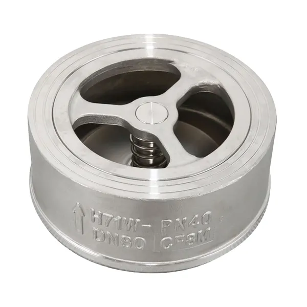 Stainless Steel Clamp Check Valve H71W-16P One-way Valve Reverse Flow Valve Check Valve photo-3