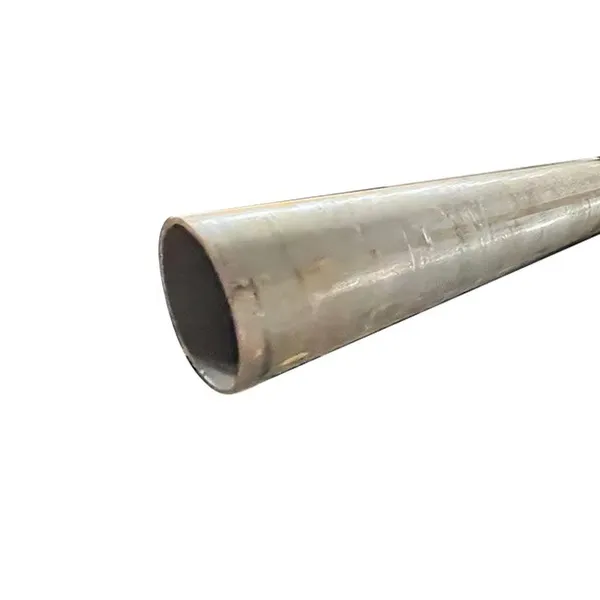 Q235 Q345 SSAW Carbon Steel Welded Tube Pipe Gas and Oiled Pipe