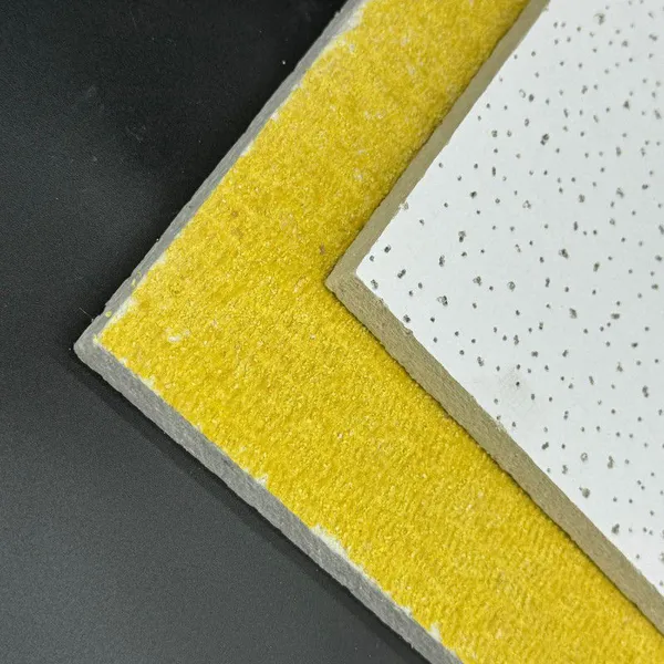 USG Mineral Fiber Panel 600x1200mm 8mm Heat Insulation Ceiling Board photo-5