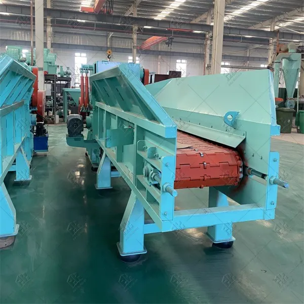 Multifunctional Wood Crusher for Log Shaving and Farm Branches