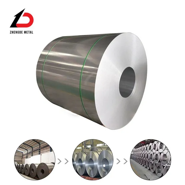Cold Rolled Steel Coil Mechanical Processing Raw Steel Coil photo-3