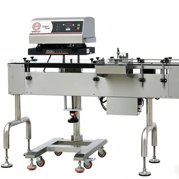 BPF-200 Continuous Operation Aluminum Foil Sealer for Pharmaceutical Packaging