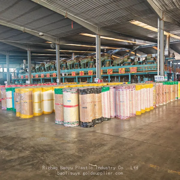 Wear Resistant BOPP Tape Jumbo Master Roll High Viscosity Big Raw Adhesive Tape Semi-finished Material For Tape Manufacturing photo-2