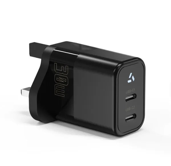 65W GaN Uninterruptible Power Charger, Pocket-Sized 5000mAh PD Power Bank for Mobile Devices, Black photo-5