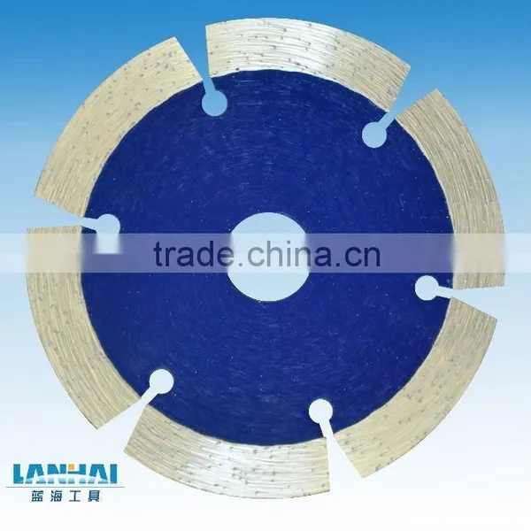 Diamond Segmented Wall Slot Saw Blade photo-2