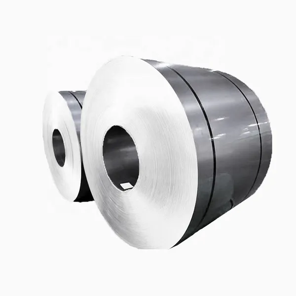 CRGO-Siliziumstahlband 23Q110 0,23 mm 508 mm Innendurchmesser C5-beschichtet, auf 600–1250 mm geschlitzt, Transformatorkernband