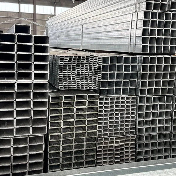 Square Tube 20x20 25x25 40x40 50x50 60x60 20x40 40x60 150x150 Galvanized Steel Square Pipe photo-1