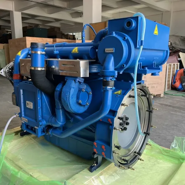 Weichai Wp4c95-18 95HP 1800rpm Marine Diesel Engine photo-3