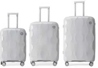 2026 New Model Travel Luggage pp Suitcase Spinner Wheels Trolley Bag