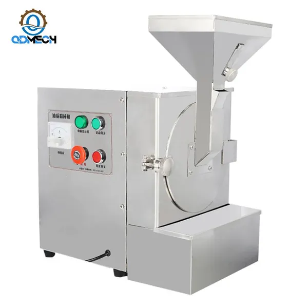 MO-Qdmdch High Quality Commercial Electric GW0851 Almond Sesame Peanuts Grinder Almond Flaxseed Crusher photo-4