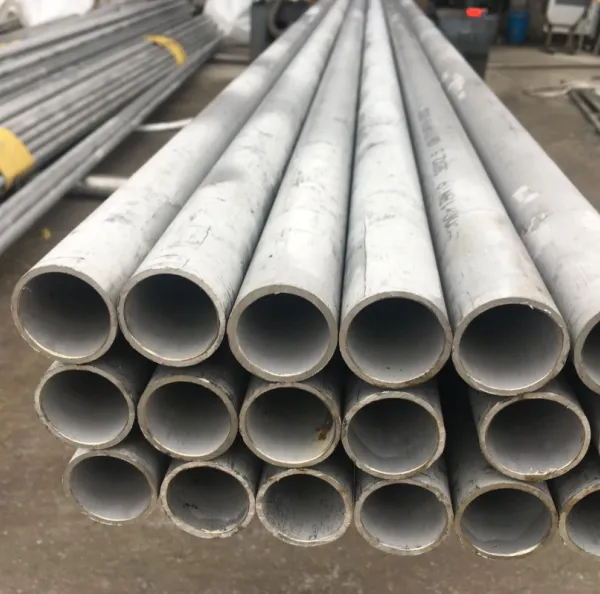 Stainless Steel 300 Series 200 Series Welded Pipe 316ti Grade ASTM Standard Bending & Cutting Processing Services photo-3