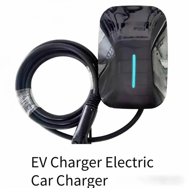 yika zhilian new energy vehicle ac wall-mounted charging pile, 3.5kw/7kw ac charging pile for home use