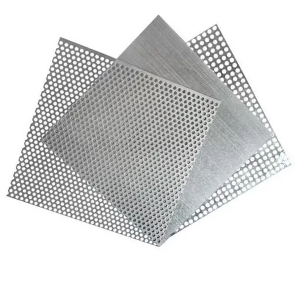 Stainless Steel Punched Mesh 4mm Hole 2mm Thickness Flat Sheet 1200mm x 2400mm 304 Grade photo-3